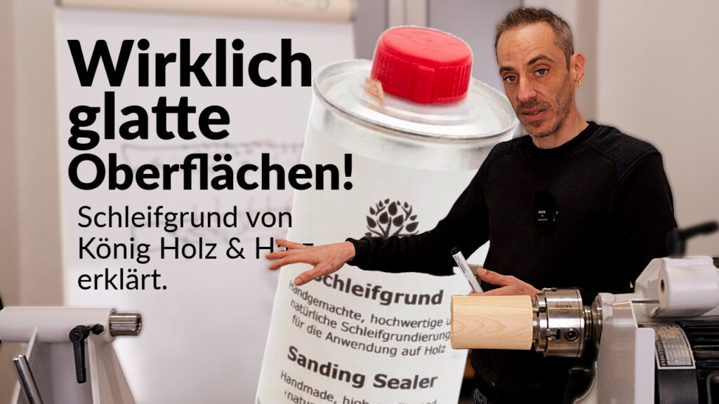 Thumbnail zu dem Youtube Video zum Thema Schleifgrund. Zu sehen ist Siegfried König mit Schleifgrund.